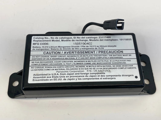 2012-2017 CHEVROLET SONIC COMMUNICATION BATTERY BACK-UP MODULE 19118855 OEM
