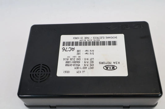 2012 2013 KIA SOUL BODY COMPUTER CONTROL MODULE BCM BCU 95410-2K580 OEM FACTORY