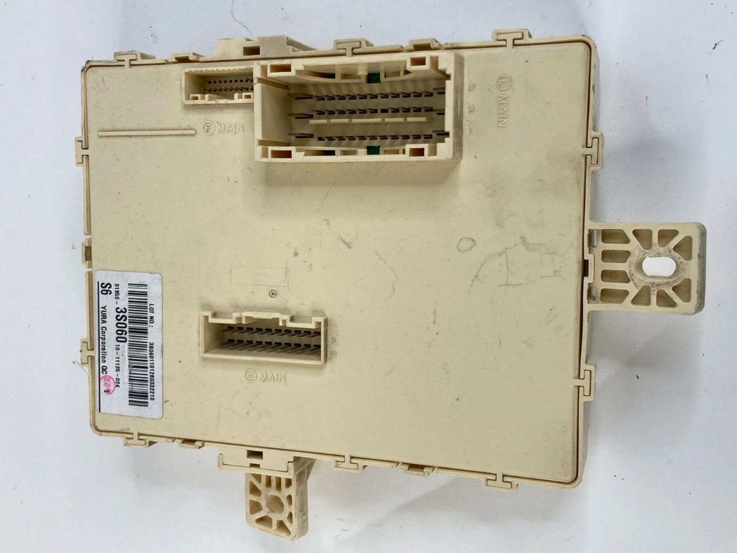 2011 HYUNDAI SONATA INTERIOR CABIN FUSE BOX JUNCTION BLOCK BCM 91950-3S060 OEM