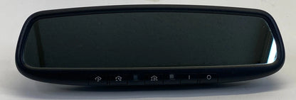 2013-2016 NISSAN PATHFINDER INSIDE REAR VIEW MIRROR HOMELINK AUTO DIM OEM