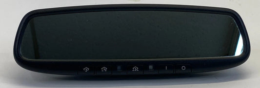 2013-2016 NISSAN PATHFINDER INSIDE REAR VIEW MIRROR HOMELINK AUTO DIM OEM