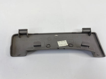 2001-2006 TOYOTA SEQUOIA REAR LEFT B-PILLAR GRAB HANDLE TRIM COVER 74638-0C010