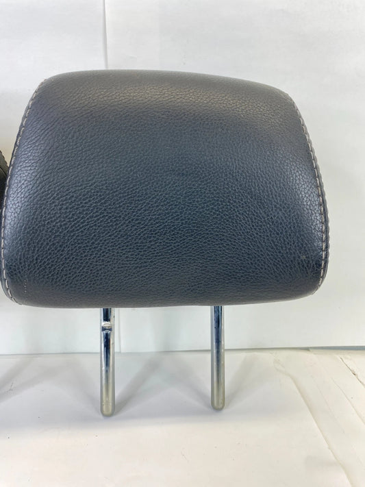 2003-2011 SAAB 9-3 SEDAN FRONT LEFT & RIGHT SEAT HEADREST SET DRIVER & PASSENGER