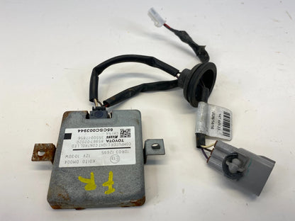 14-17 TOYOTA COROLLA FRONT RH LED HEADLIGHT BALLAST CONTROL MODULE 859672020 OEM