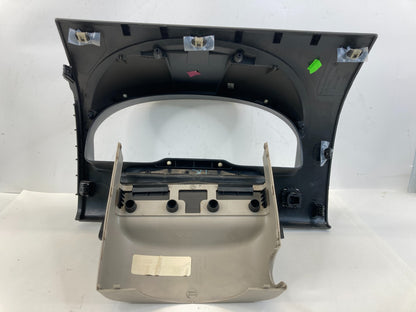 08-10 Ford Edge Speedometer Cluster Dash Bezel Trim W/ Column Cover 8T43-78044D