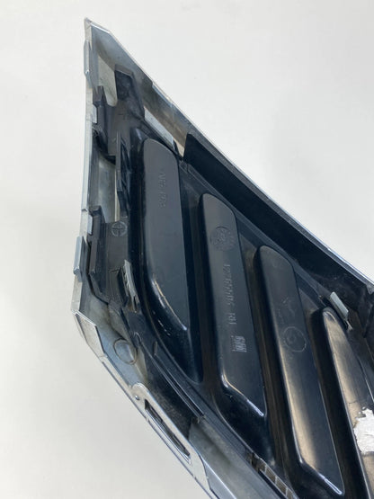 2008-2011 SAAB 9-3 9-3X FRONT RIGHT SIDE UPPER BUMPER GRILLE CHROME TRIM OEM