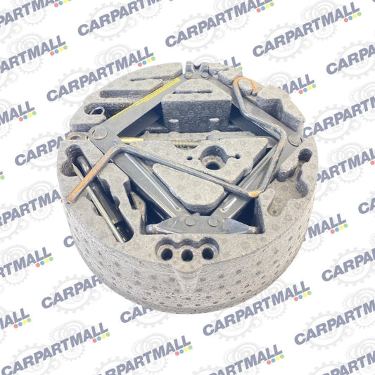 06-09 SAAB 9-5 95 SPARE TIRE CHANGE KIT SCISSOR JACK LUG WRENCH TOOL OEM