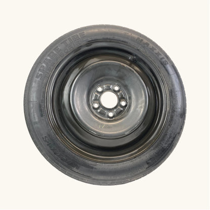12-18 FORD FOCUS EMERGENCY SPARE TIRE WHEEL COMPACT T125/80R16 E4-0233368 OEM
