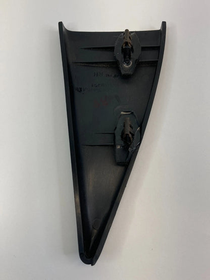 08-11 FORD FOCUS REAR RIGHT SIDE INNER CORNER COVER TRIM MOLDING 8S4354254K05