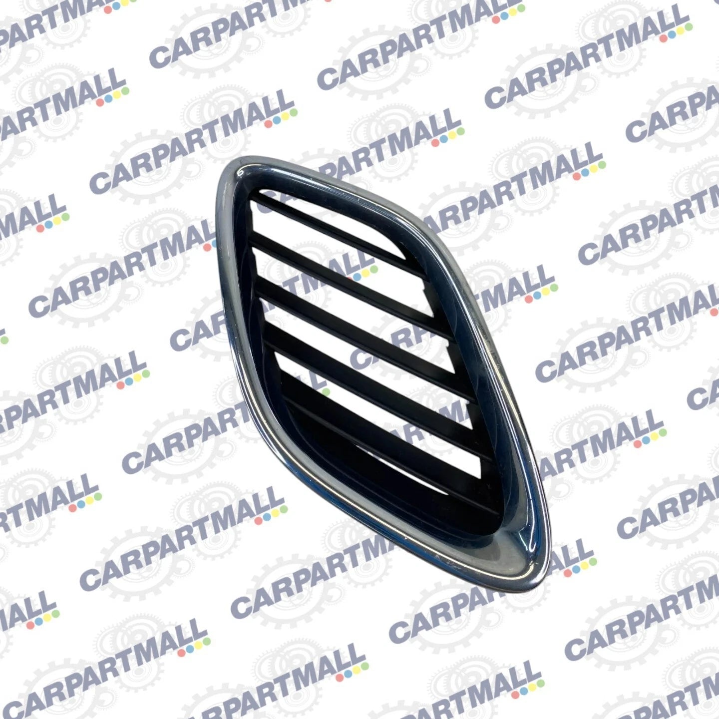 03-07 SAAB 9-3 CONVERTIBLE FRONT BUMPER RIGHT UPPER GRILLE INSERT 12787228 OEM