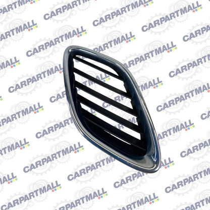 03-07 SAAB 9-3 CONVERTIBLE FRONT BUMPER RIGHT UPPER GRILLE INSERT 12787228 OEM