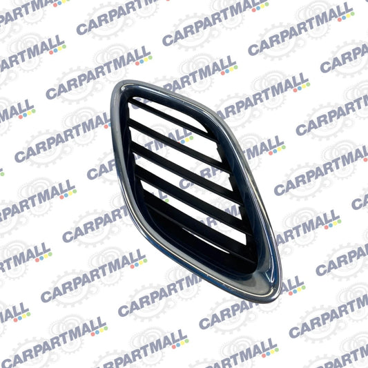 03-07 SAAB 9-3 CONVERTIBLE FRONT BUMPER RIGHT UPPER GRILLE INSERT 12787228 OEM