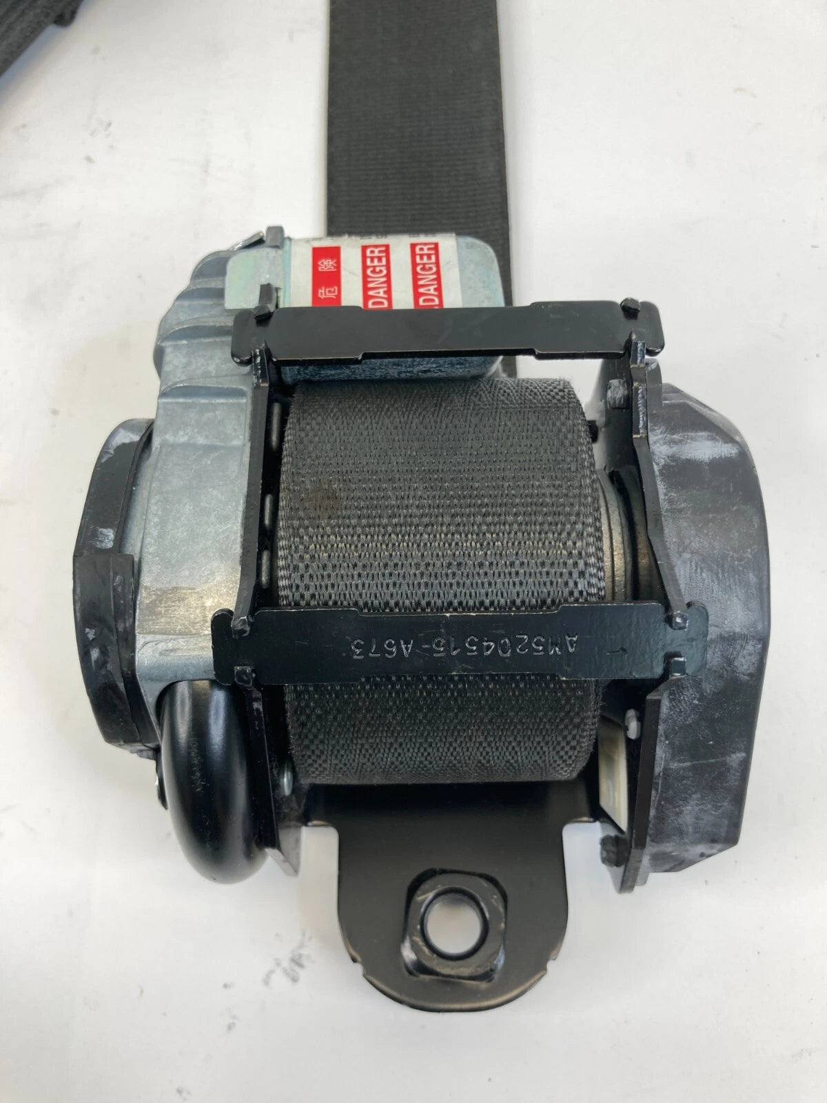 11-16 CHEVROLET CRUZE FRONT RIGHT PASSENGER SEAT BELT RETRACTOR 616263500D