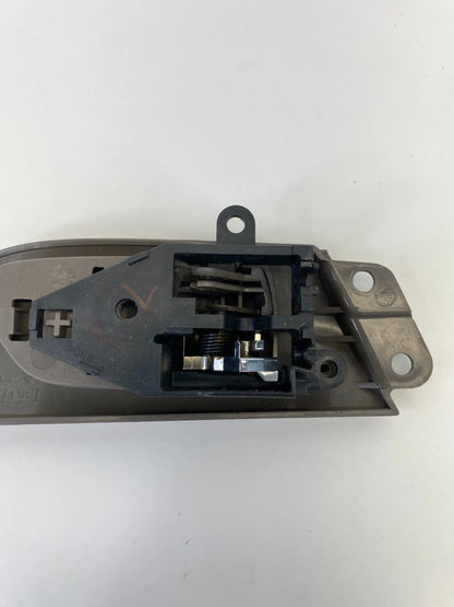 1998-2005 LEXUS GS300 REAR LEFT SIDE INTERIOR INNER DOOR HANDLE W/ BEZEL OEM