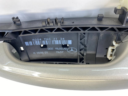 2006-2016 MERCEDES-BENZ E350 REAR LEFT BACK EXTERIOR DOOR HANDLE A2047602134 OEM