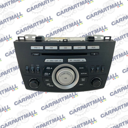 2011 11 Mazda 3 Mazda3 Radio AM/FM CD Player Receiver Unit BBM5-66-AR0 OEM