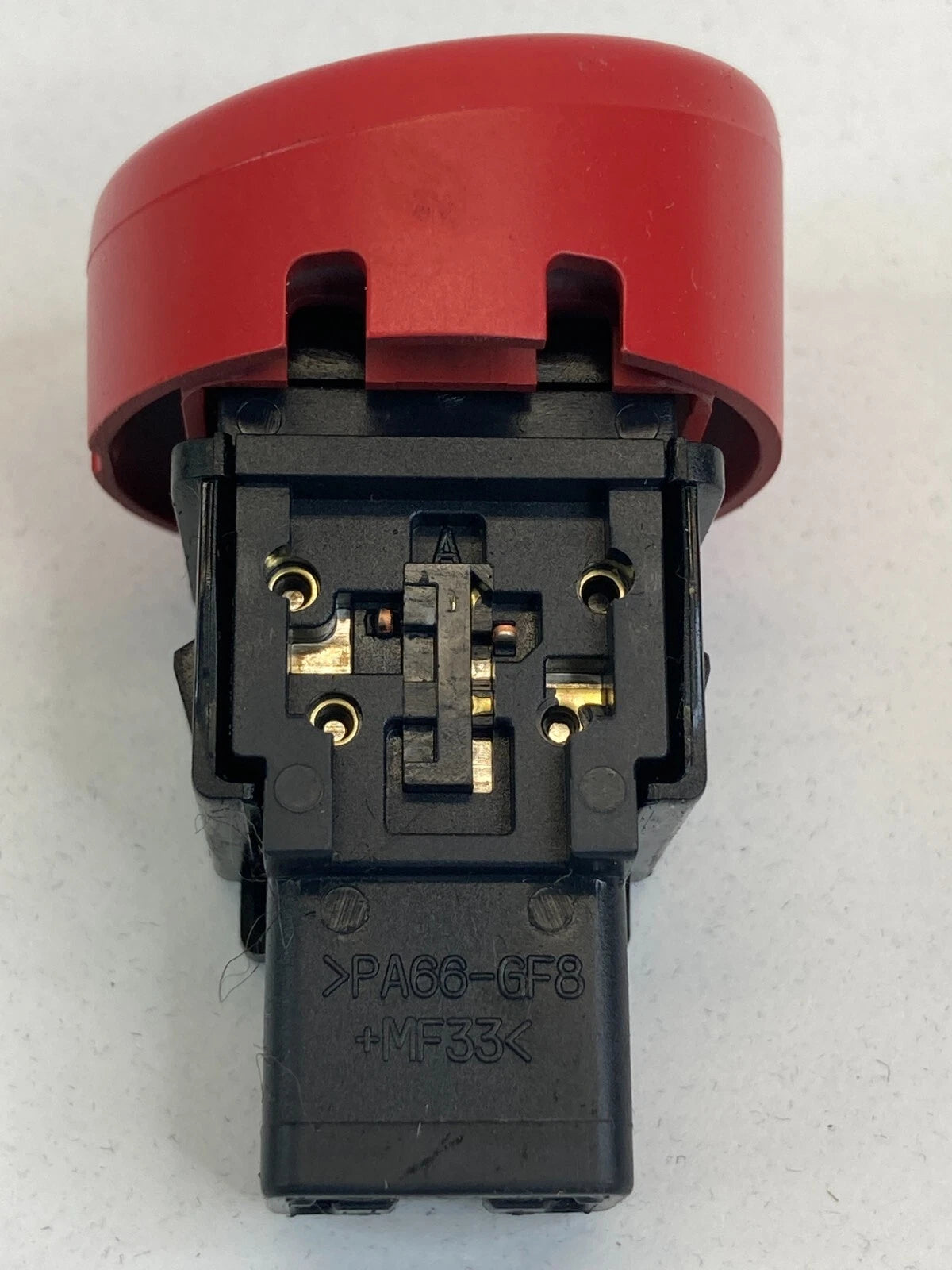 2009-2014 NISSAN CUBE DASH HAZARD LIGHT WARNING LAMP CONTROL SWITCH BUTTON OEM
