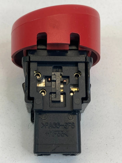 2009-2014 NISSAN CUBE DASH HAZARD LIGHT WARNING LAMP CONTROL SWITCH BUTTON OEM