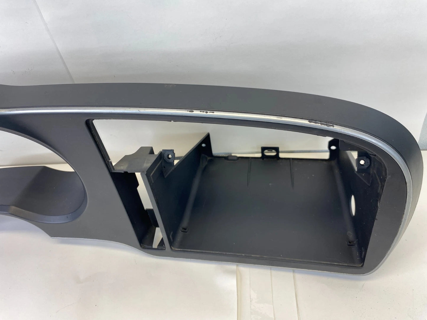 2007-2011 SAAB 9-3 DASHBOARD INSTRUMENT CLUSTER RADIO BEZEL TRIM OEM 12764394