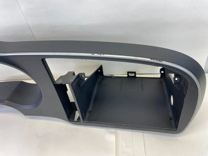 2007-2011 SAAB 9-3 DASHBOARD INSTRUMENT CLUSTER RADIO BEZEL TRIM OEM 12764394
