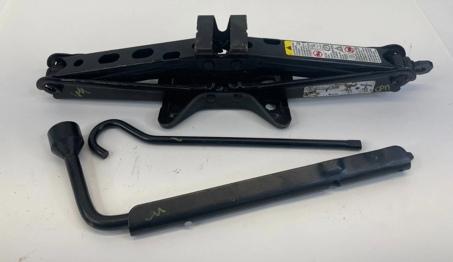 2010-2017 GMC TERRAIN SPARE TIRE EMERGENCY SCISSOR JACK LUG NUT WRENCH KIT OEM