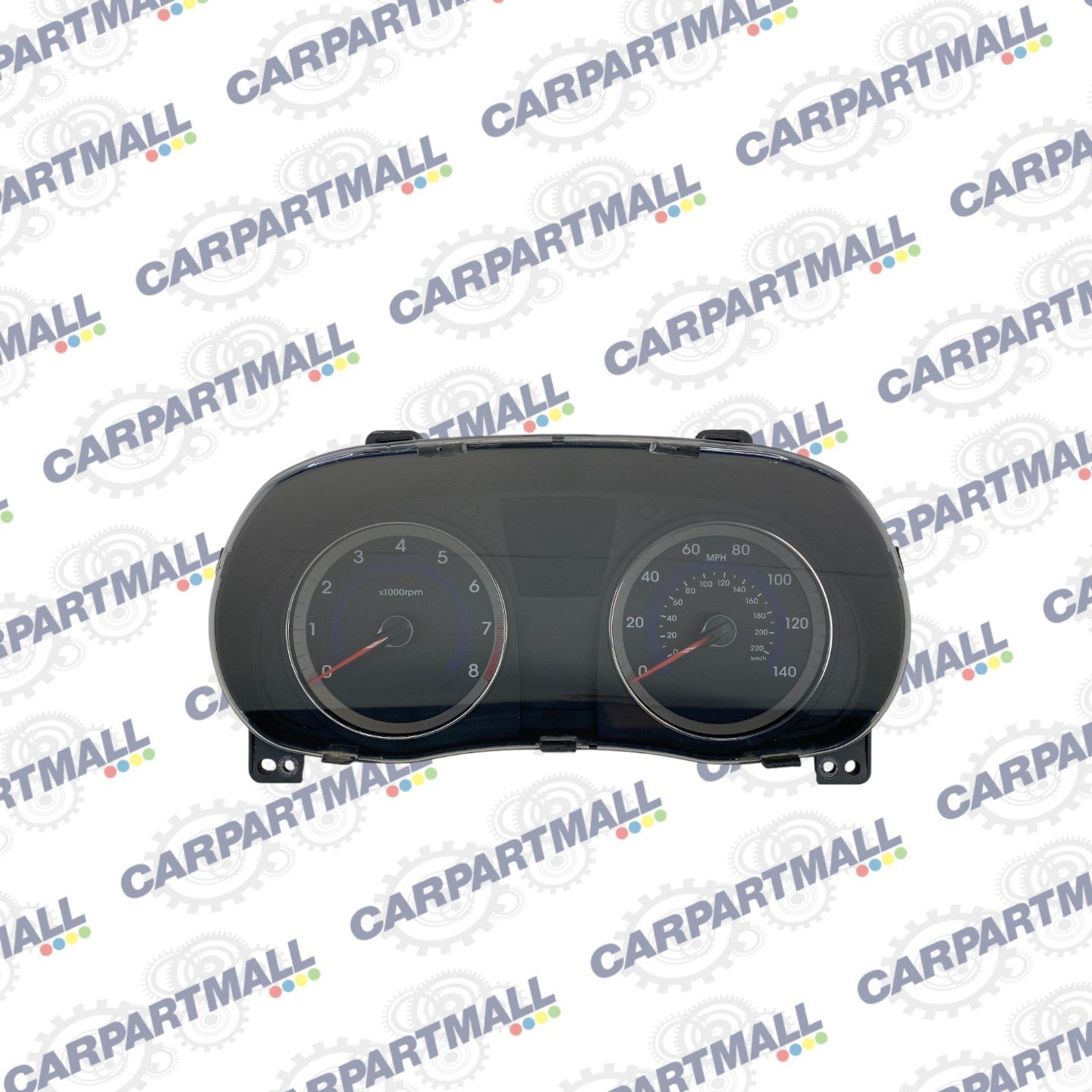 2012-2014 Hyundai Accent Instrument Cluster Speedometer Gauges Unknown Miles