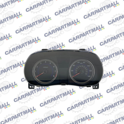 2012-2014 Hyundai Accent Instrument Cluster Speedometer Gauges Unknown Miles