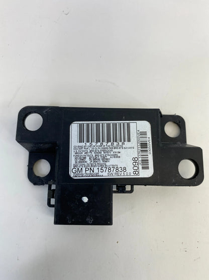 2008-2010 SATURN VUE 2.4L ROOF COMPASS TRANSDUCER CONTROL MODULE 15787838 OEM