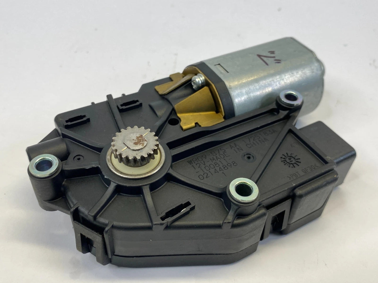 2009-2014 NISSAN MURANO REAR PANORAMIC SUNROOF MOONROOF MOTOR OEM WR09-B75-AA