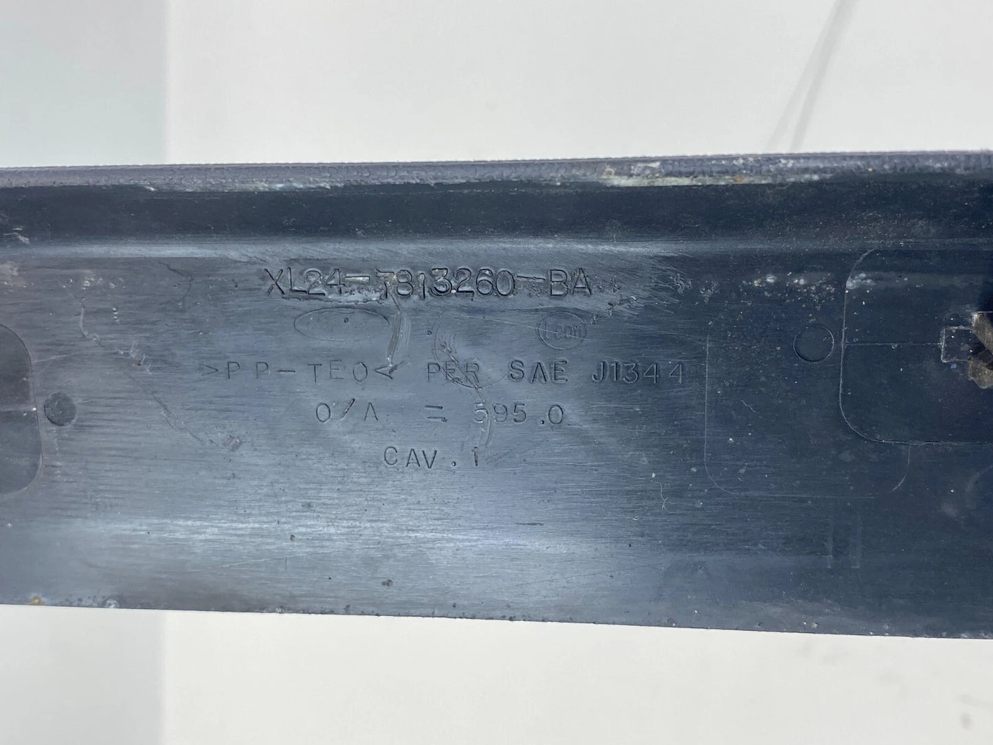2001-2005 FORD EXPLORER SPORT TRAC FRONT LEFT DOOR SILL STEP SCUFF PLATE TRIM