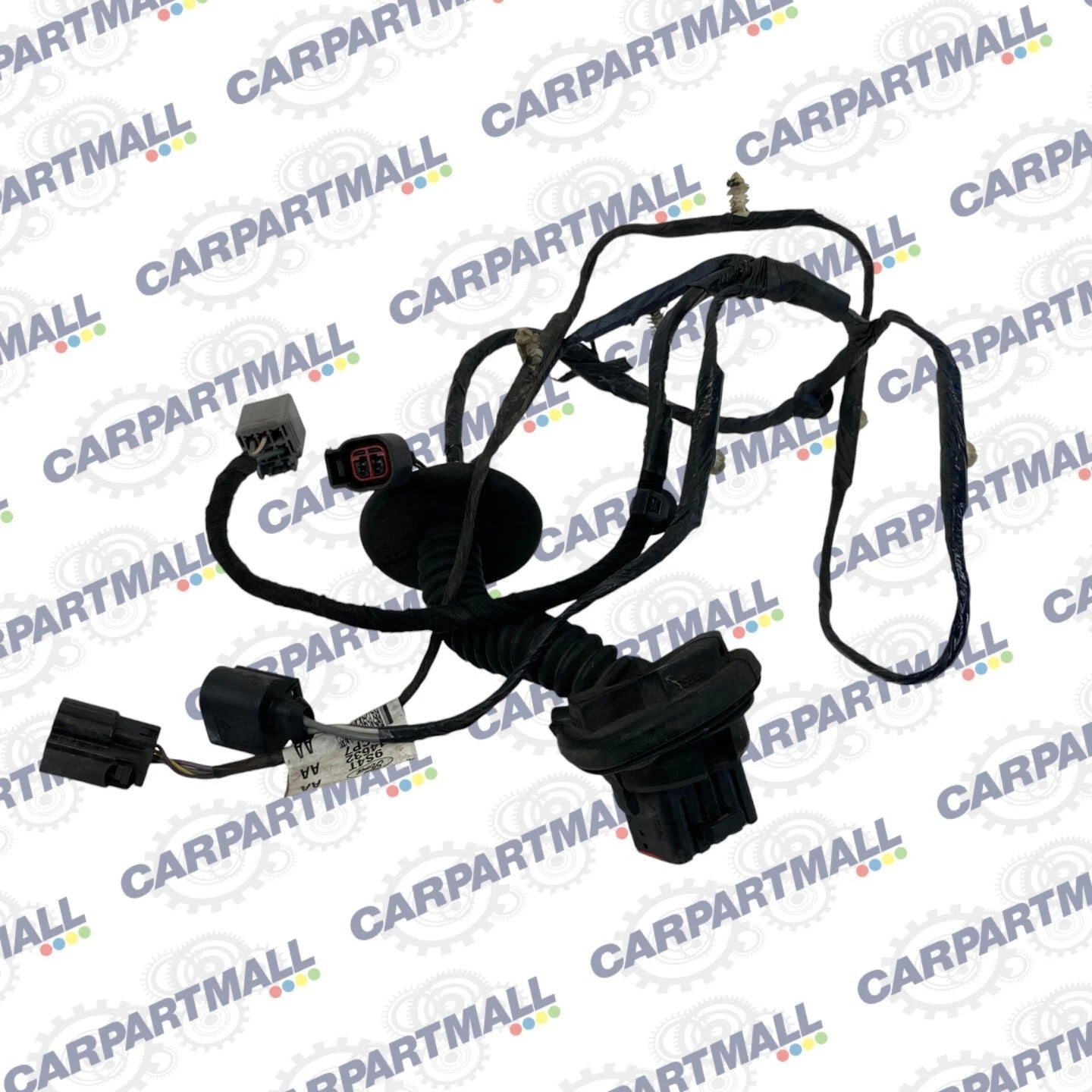 08-11 FORD FOCUS REAR RIGHT PASSENGER SIDE DOOR WIRING HARNESS 9S4T-14632-J4CP7