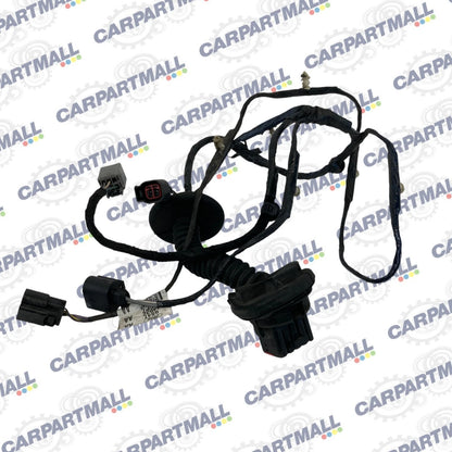 08-11 FORD FOCUS REAR RIGHT PASSENGER SIDE DOOR WIRING HARNESS 9S4T-14632-J4CP7