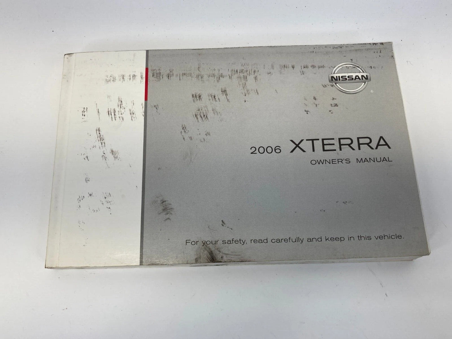 2006 NISSAN XTERRA SE SUV OWNERS MANUAL GUIDE INFOMATION BOOK OEM