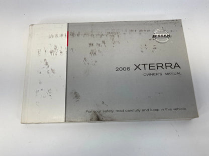 2006 NISSAN XTERRA SE SUV OWNERS MANUAL GUIDE INFOMATION BOOK OEM