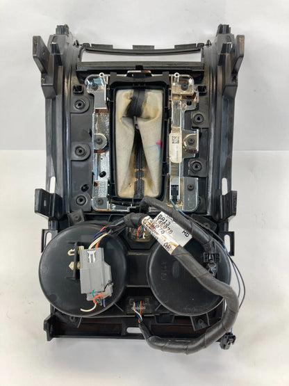 11 12 LINCOLN MKX CENTER CONSOLE SHIFTER BEZEL TRIM W/ CUP HOLDER BA1378045A76B