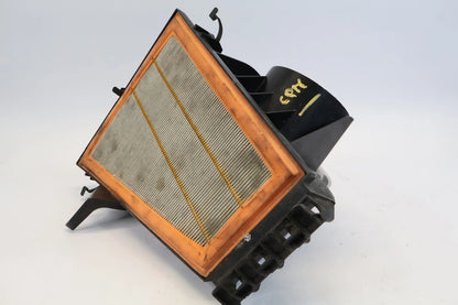 2012-2016 BMW 528I 2.0L L4 AIR CLEANER INTAKE FILTER HOUSING BOX 13717612014 OEM