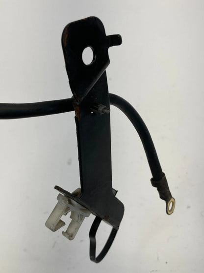 2008-2013 NISSAN ROGUE BATTERY CABLE WIRING TERMINAL W/ BRACKET OEM