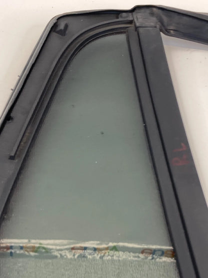 2010-2017 GMC Terrain Rear Left Side Door Vent Window Glass E1143R-000265