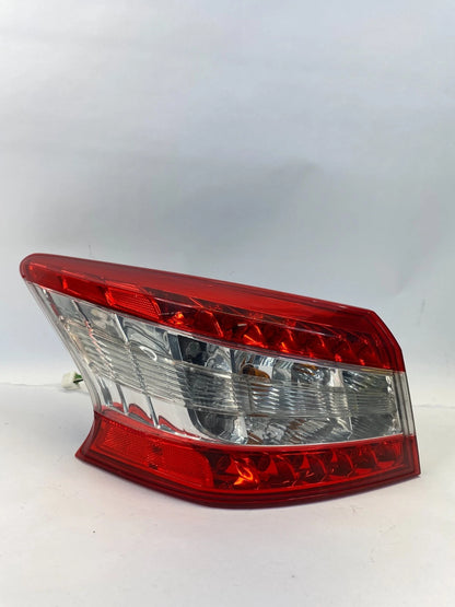 2013-2015 NISSAN SENTRA LEFT DRIVER OUTER TAILLIGHT TAIL LAMP 265553SG0A OEM