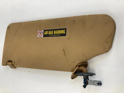 2004-2008 ACURA TL FRONT RIGHT PASSENGER SIDE SUNVISOR SUN VISOR SHADE OEM