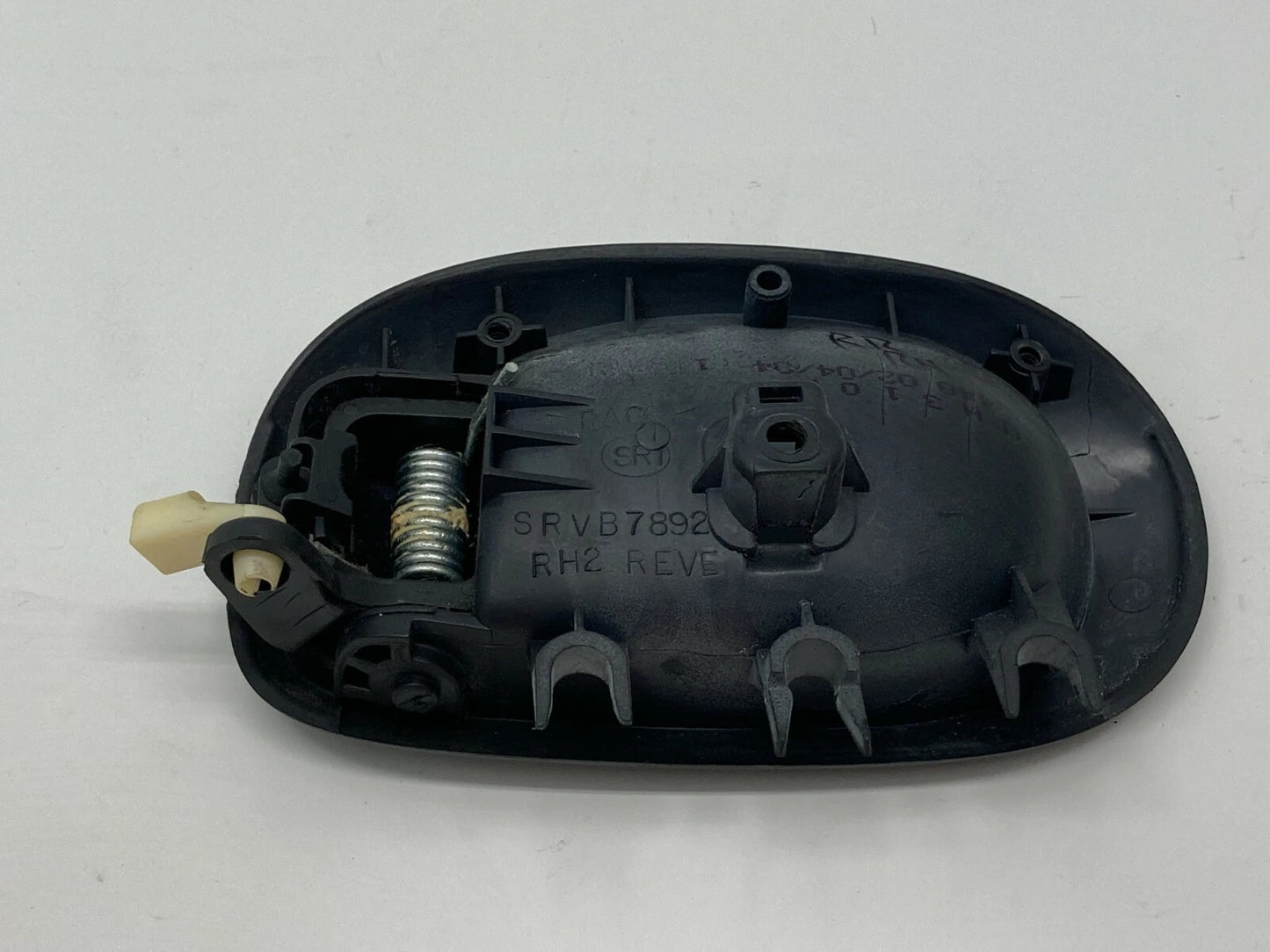 01-06 CHRYSLER SEBRING DODGE STRATUS REAR RIGHT INNER DOOR HANDLE SRVB7892 OEM