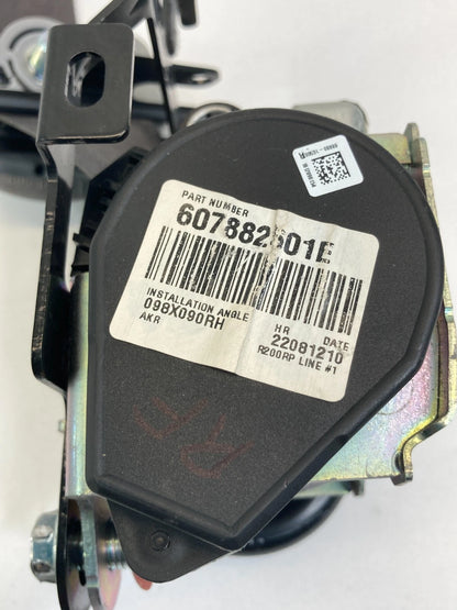 2006-2011 Kia Rio Rio5 Front Right Passenger Side Seat Belt Retractor Assembly