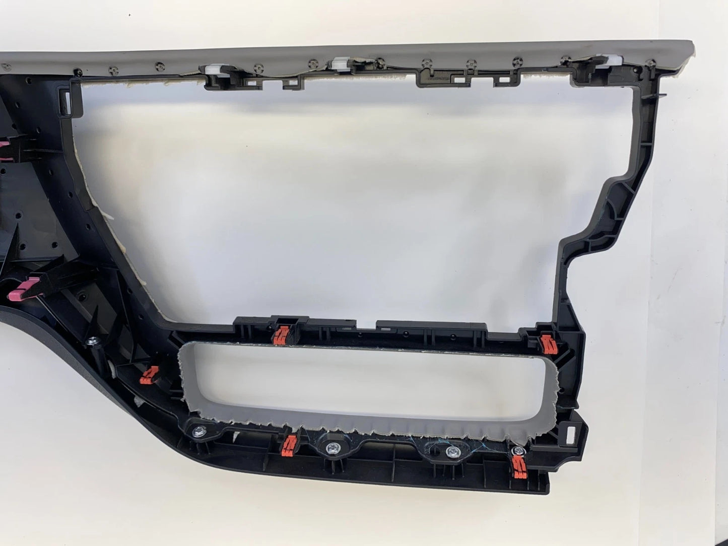 2017-2019 TOYOTA COROLLA CENTER DASH RADIO BEZEL TRIM COVER W/ VENT 55403-02500