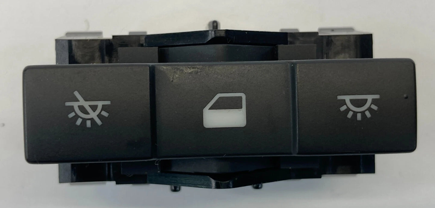 13-15 CHEVROLET MALIBU 16 MALIBU LIMITED OVERHEAD CONSOLE DOME LAMP SWITCH OEM