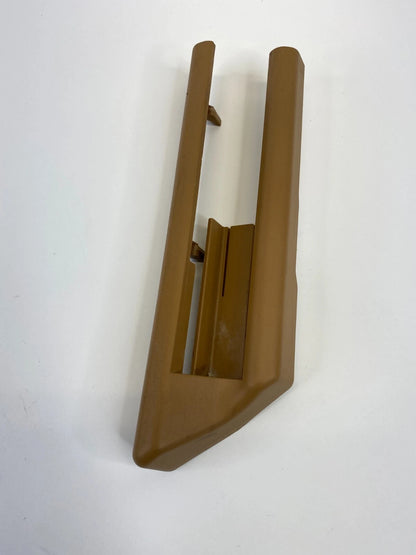 02-05 BMW 745I 745LI LEFT SEAT FINISHER RAIL END COVER TRIM CAP 703608290 OEM