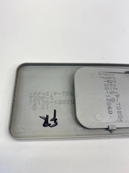 2008-2015 SCION XB PASSENGER SIDE B-PILLAR SEAT BELT ADJUSTER SLIDE TRIM COVER