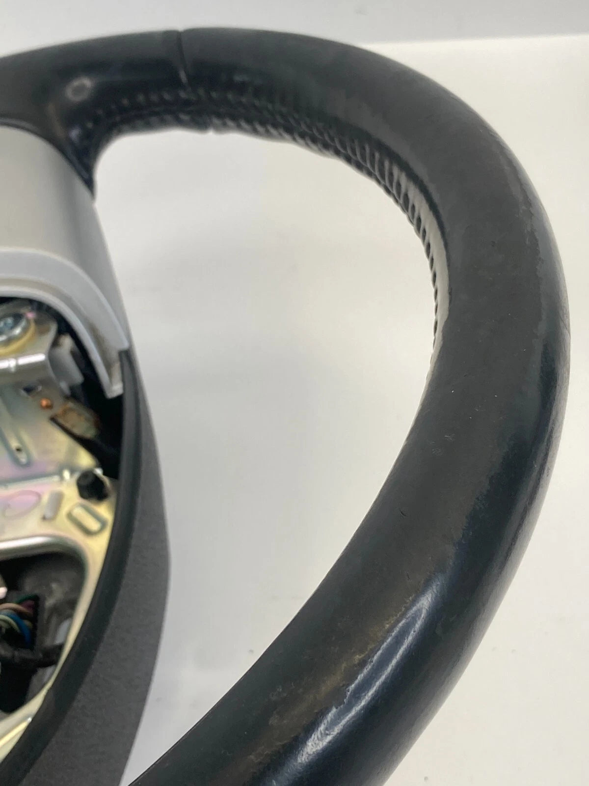 2009-2012 CHEVROLET TRAVERSE STEERING WHEEL W/ CRUISE & AUDIO CONTROLS LEATHER