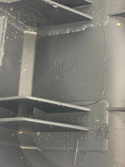 2007-2015 LINCOLN MKX FRONT LEFT DRIVER INNER SEAT TRACK COVER 7T43-7866410-B