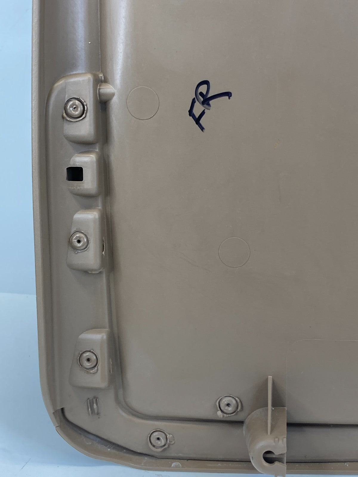 2003-2008 Honda Pilot Front Right Passenger Side Seat Back Cover Panel Net OEM