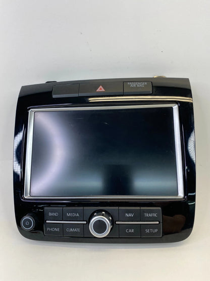 2011-2015 VOLKSWAGEN TOUAREG NAVIGATION DISPLAY RADIO TOUCHSCREEN 7P6-919603 OEM